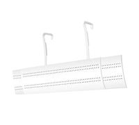 Deflector de ventilación de aire acondicionado, deflector de aire acondicionado, cubierta retráctil de viento de CA para el hogar, caravana, invierno, bebés, lugar de trabajo, clima cálido, sala de