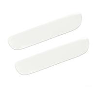 Deflector de viento para aire acondicionado, deflector de ventilación de CA ajustable portátil anti soplado directo deflector de PVC para refrigeración uniforme de habitaciones y oficinas (2)