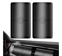 Deflector de viento para coche, 2 piezas desmontables, fácil de instalar | Deflector de viento de aire acondicionado auto para interior camión camping-Car caravana mujer embarazada bebé persona