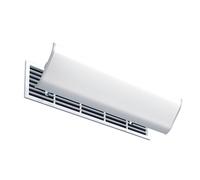 Deflector para aire acondicionado, Deflector Aire Acondicionado Central Blanco 42-122cm(102cm/41in)