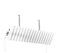 Deflector rejilla aire acondicionado pared anti-corriente directa | Deflector monobloque for salidas de aire acondicionado de pared.