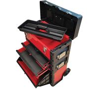 Defpro Carro de herramientas 3 módulos apilables M30