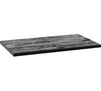 Defra Uni encimera sobre armario 80x46 cm negro 125-F-08007