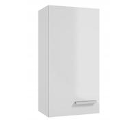 .Deftrans Domodomo Marlena - Armario de Pared para baño (60 x 30 cm), Color Blanco Brillante