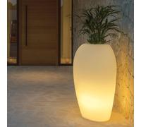 degardo Lámpara decorativa Storus V LED RGB+CCT plantable blanca