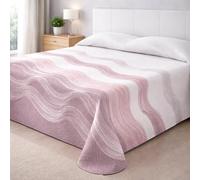 Degrees Home Paraiso - Colcha Boutí Fina para Todas Las Estaciones - Cubre Cama Multiusos Diseño Estampado Suave, Lavable y Ligero 100% Microfibra (180x260) - Ideal para Camas 90/105/135/150/180