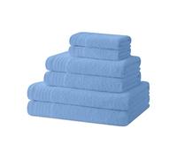 Degrees Home - Toallas baño - Juego de Toallas - 2 Toallas de Ducha, 2 Toallas de Manos y 2 Toallas de bidé - 100% Algodón - 480 g/m2