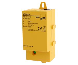 Dehn 922220 DBX TC B 180, DBX TC B 180, pararrayos de protección contra sobretensiones, DEHNbox