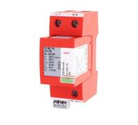DEHN 956205: Dispositivo combinado de protección contra sobretensiones, tipo 1+2+3, con válvula DEHN M2 (956205)
