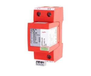DEHN 956205: Dispositivo combinado de protección contra sobretensiones, tipo 1+2+3, con válvula DEHN M2 (956205)