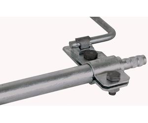 Dehn AS TE 25 KSV 7.10 STTZN Soporte de conexión de varilla a tierra - 625011