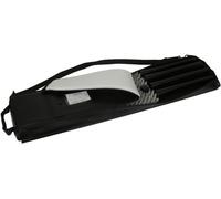 Dehn Bolso de cuero artificial negro 1330x345x100mm - 766996