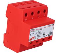 Dehn + Söhne Descargador combinado DEHN Shield TNS 255 T1+T2 4P para TN-S 941400