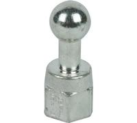 Dehn + Soehne, conector esférico, modelo 755200, KFP, 25 metros, rosca M12