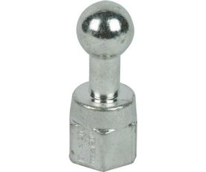 Dehn + Soehne, conector esférico, modelo 755200, KFP, 25 metros, rosca M12