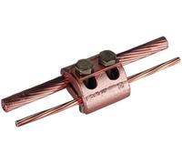 Dehn + Soehne. Conector paralelo, tipo Cu, para cables Rd5-12.5/16-95. Código: 306 100 (306100)