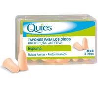 Deiters Quies Tapón De Espuma 6 Uds
