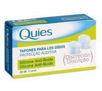 Deiters Tapon Quies para los Oidos 6 uds
