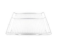 Dekarox Rejilla de parrilla 455 x 380 mm para Bosch Siemens Neff Constructa 577170 00577170 HEZ634000 HZ634000 CZ11CR10X0 Z11CR10X0 para horno
