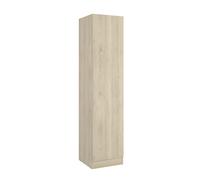 Kit Muebles Armario ropero ESSEN de 1 puerta – Roble Natural o Blanco