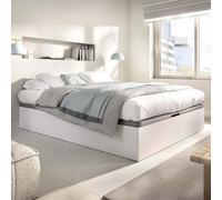 Canapé Nest diseño abatible 28,5x150x190 cm White
