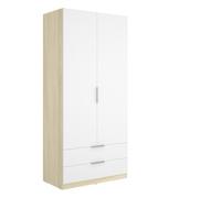 DEKIT Grupo RIMOBEL-Armario 2 Puertas + 2 CAJONES