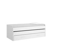 Cama nido pema blanco 70x98x200 cm