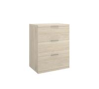 DEKIT GRUPO RIMOBEL - Pack DE 2 MESTICAS con 3 CAJONES - Natural - 56,8x42x34,2cm