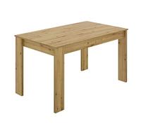 DEKIT GRUPO RIMOBEL Sami Mesa de Comedor Fija, Melamina, Nordic, 77x139x81 cm