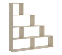 DEKIT GRUPO RIMOBEL TEN - ESTANTERIA CON 4 HUECOS - 145x35x145 cm - NATURAL