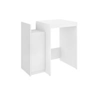 DEKIT - Mueble BAJO para Lavadora con 1 Puerta 95x94,8x62cm - Blanco