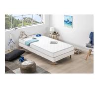 Deko Dream HAHTUVA Colchón 90 x 190 cm - Espuma - 14 cm Grosor - 5 Zonas de Confort - Fabricación Europea