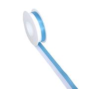 Deko und Band 2436 40 81 - Cinta de unión (40 mm x 25 m), Color Azul y Blanco
