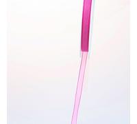 Deko und Band 53736 - Cinta de Organza con Flecos - 7 mm 50 m Col. 56 Rosa - 53736 - 7 de 50 - 56