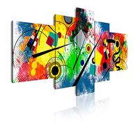 DekoArte - Cuadros Modernos Impresión Imagen Artística | 5 Piezas 180x85cm