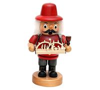 Dekohelden24 Dekohelden24-Figura Decorativa de un muñeco de Incienso en Forma de Arco, Aprox. 19 cm, Vendedor de Arcos