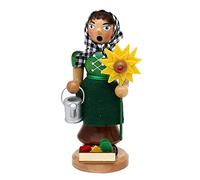 Dekohelden24 Fumador de Incienso como Mujer Jardinera, tamaño Aprox. 17 cm