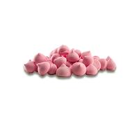 dekora 210062 Pequeña Meringue Azúcar, Rosa