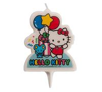 Dekora Design Vela 2D Hello Kitty 346220 para decoración, multicolor 2x7x15 cm