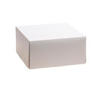 dekora 542010 Caja para Tartas, Papel, 23 x 23 x 13 cm