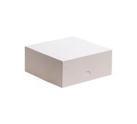 dekora 542013 Caja para Tartas, Papel, 16 x 16 x 8 cm