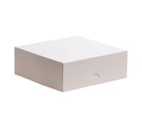 dekora 542017 Caja para Tartas, Papel, 28 x 28 x 8 cm
