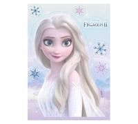 dekora - Adornos Comestibles de Oblea para Decoracion Tartas de Cumpleaños Infantiles de Frozen II