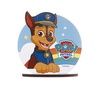 Dekora - Cake Topper para Reposteria | Cake Topper de Chase de la Patrulla Canina - Medidas: 12x12,5 cm