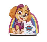 Dekora - Cake Topper para Reposteria | Cake Topper de Skye de la Patrulla Canina - Medidas: 12x12,5 cm
