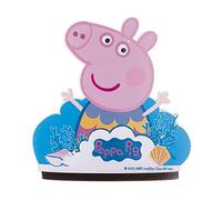 Dekora - Cake Topper para Reposteria | Cake Topper Peppa Pig - Medidas: 12x12,5 cm