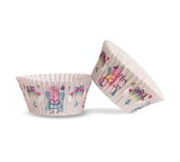 dekora - Cápsulas para Cupcakes Peppa Pig, 25 Unidades - Papel Grueso, Fáciles de Despegar - Perfectas para Cumpleaños, Comuniones y Fiestas Infantiles