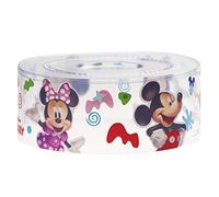 Dekora - Cubretartas de Mickey Mouse y sus Amigos | Cubre Tartas Soplar Velas de Plástico Higiénico y Reutilizable - 25 cm diámetro x 12 cm altura