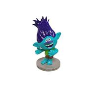 Dekora - Decoracion para Tartas con la Figura de Branch de Trolls de PVC
