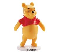 Dekora – Decoración para tartas – Figura Winnie The Pooh – PVC – 9 cm